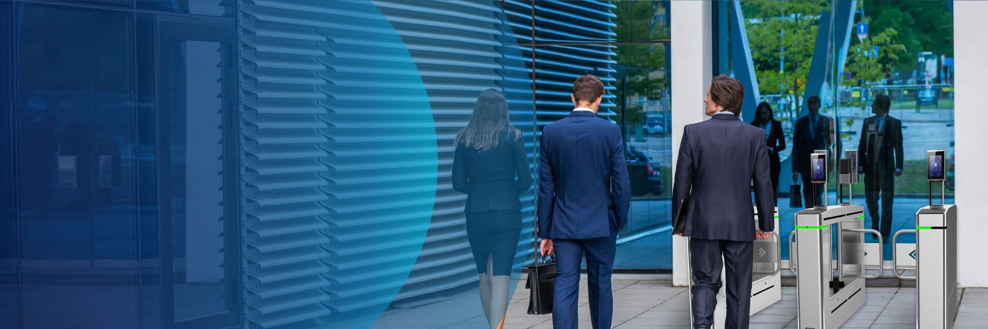 Contrôle d'accès professionnel