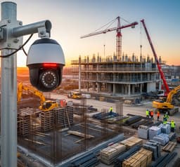 Éclairage de nuit et surveillance