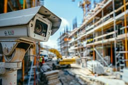 Barrière de sécurité et surveillance